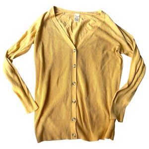 Faded glory waffle knit button down cardigan